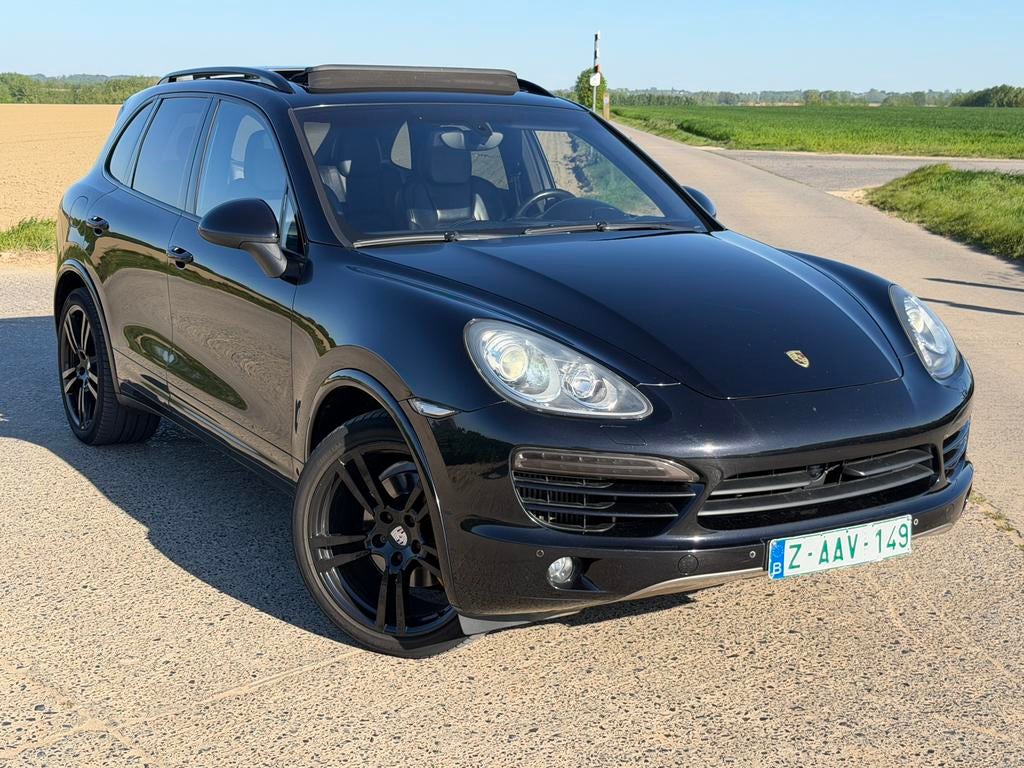 Porsche cayenne 3.0 diesel, Auto's, Porsche, Bedrijf, Diesel, Te koop, Euro 5