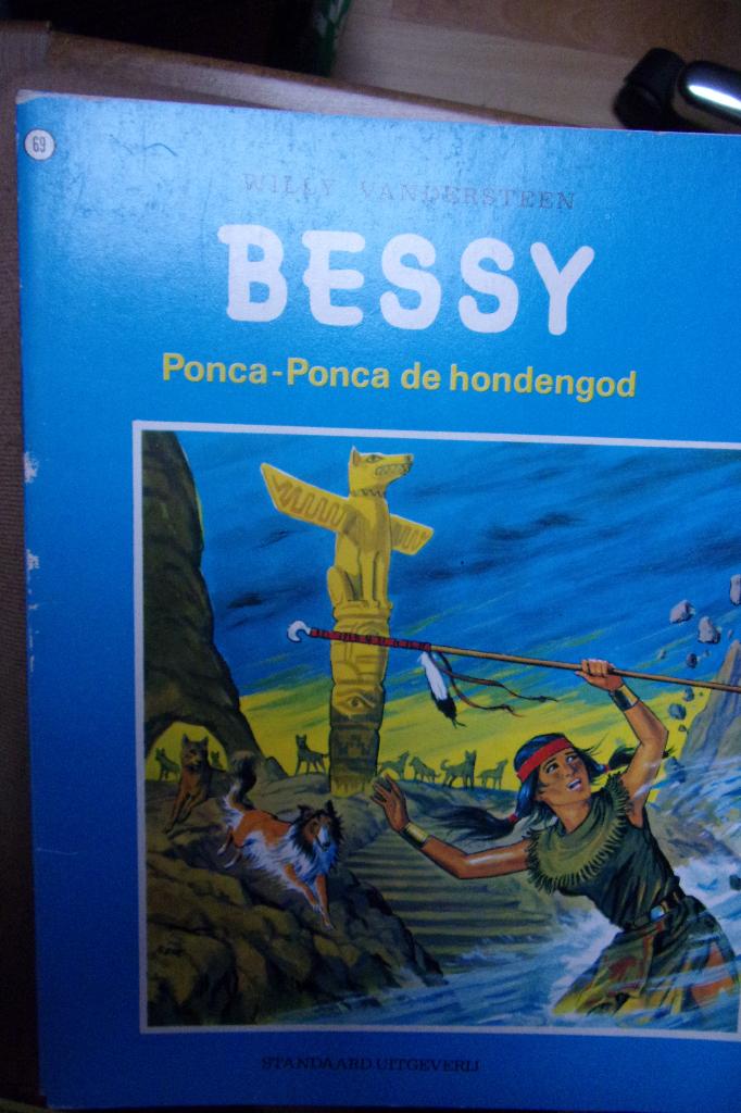 bessy complete set nr 69 tot en met 161 +163 +164 ,95 strips, Boeken, Stripverhalen, Ophalen of Verzenden
