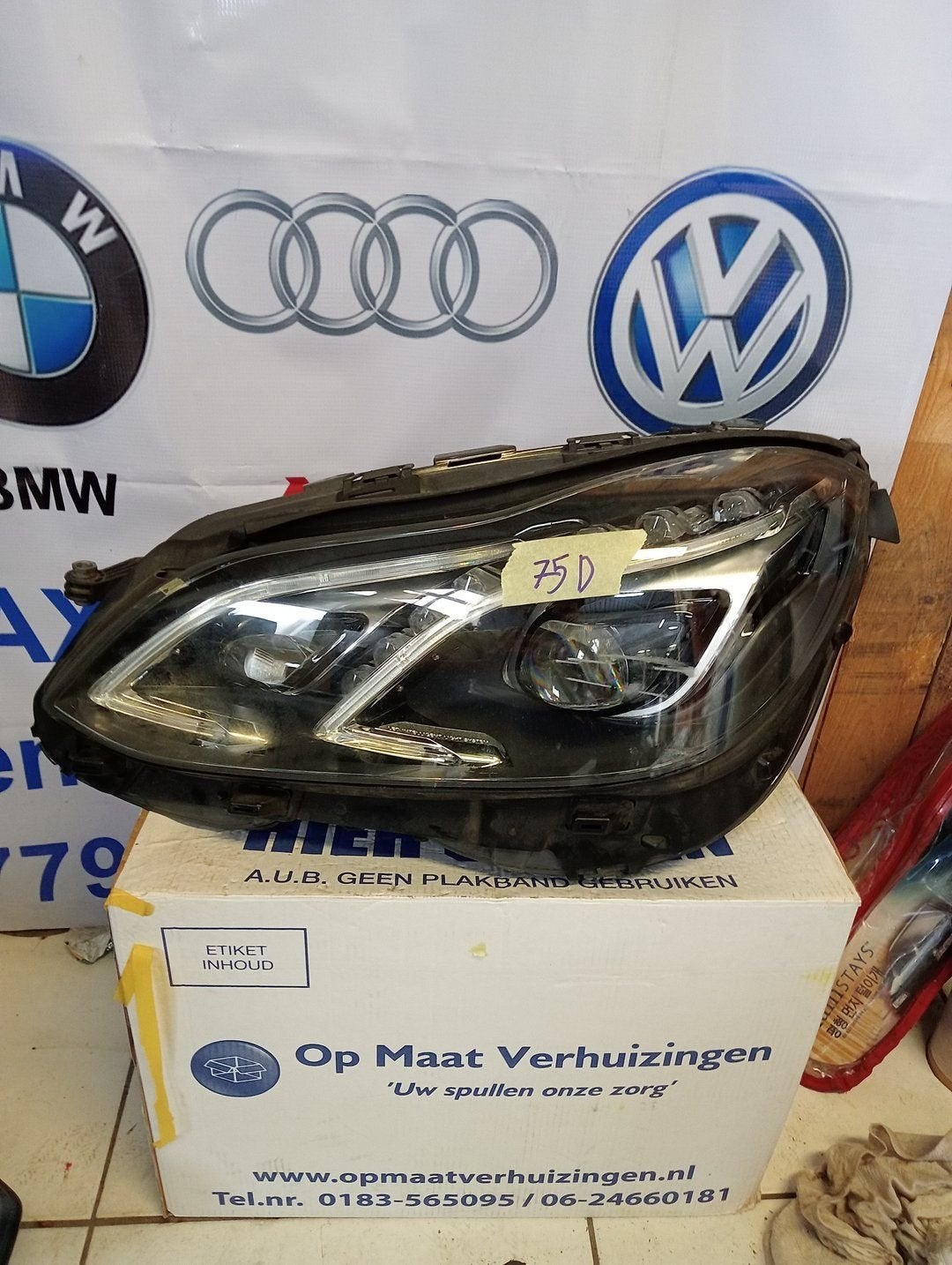 Mercedes E-klasse W212 Koplamp  a2129063103kz, Autos : Pièces & Accessoires, Utilisé, -, -, Enlèvement ou Envoi