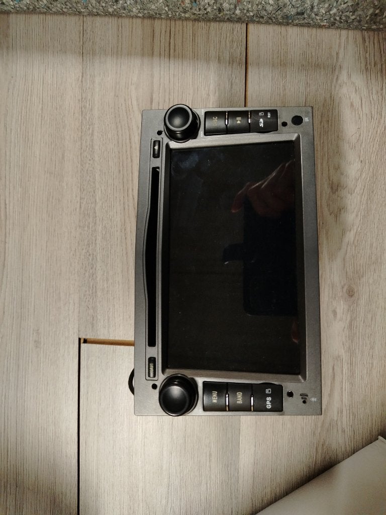 Opel dubbel din radio, Auto diversen, Autoradio's, Ophalen, Gebruikt