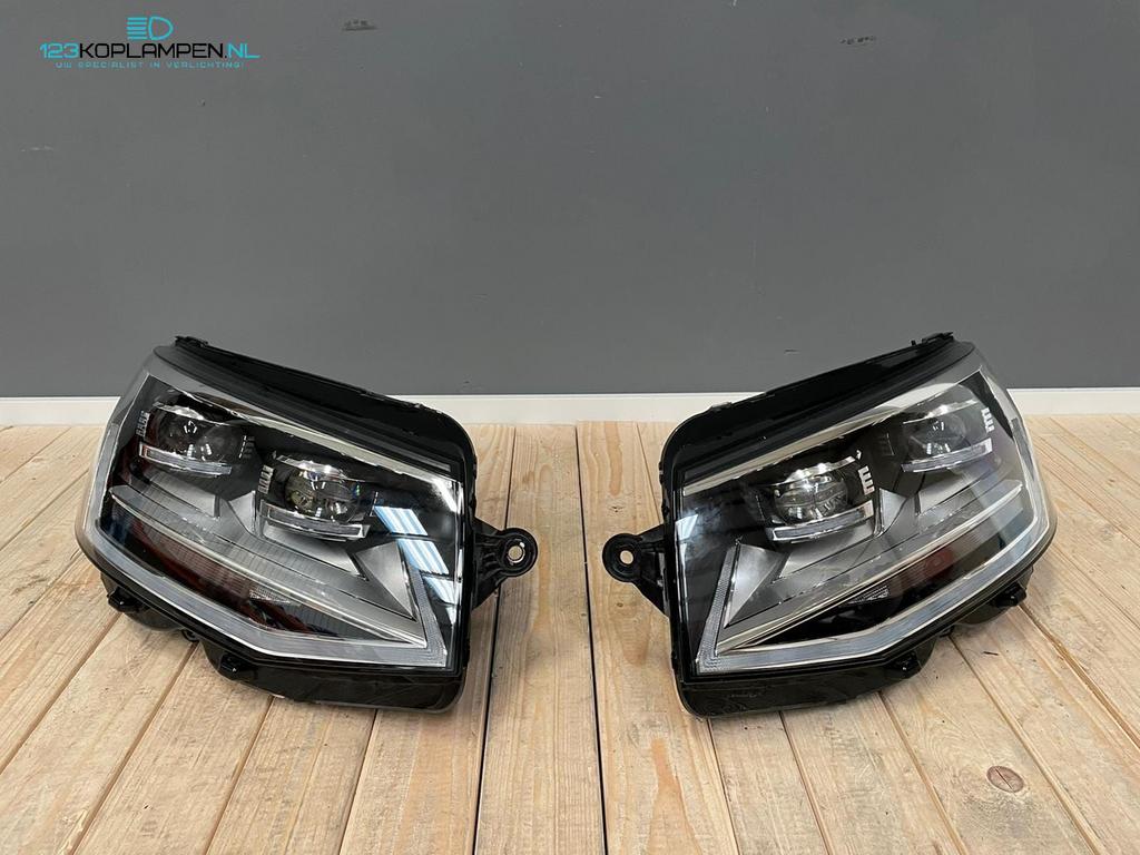 VW Volkswagen Transporter T6 Full LED koplamp koplampen link, Volkswagen, -, Utilisé, -