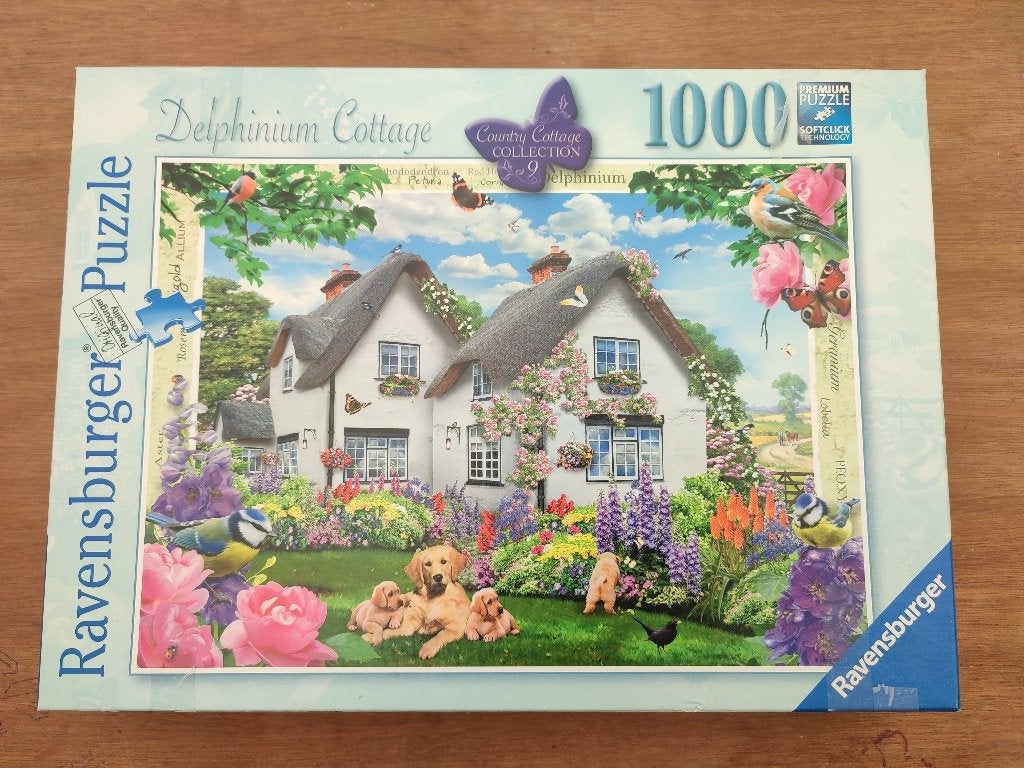 Puzzel, Hobby en Vrije tijd, Ophalen, 500 t/m 1500 stukjes, Gebruikt, Legpuzzel