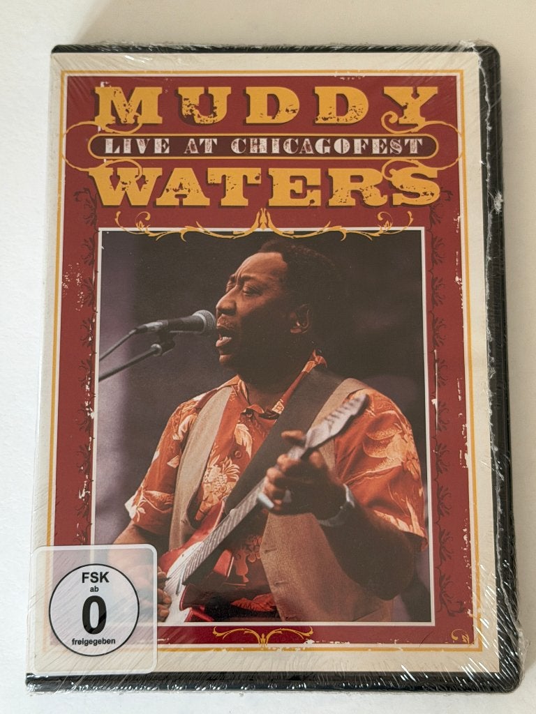 Muddy Waters – Live At The Chicagofest (DVD) Nieuw!, Cd's en Dvd's, Dvd's | Muziek en Concerten, Alle leeftijden, Ophalen of Verzenden
