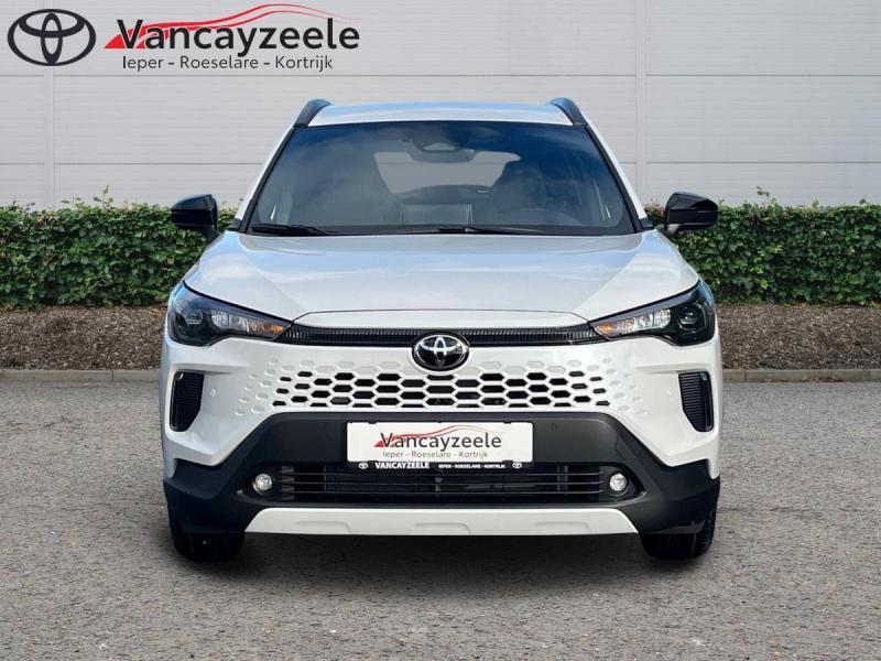Toyota Corolla Cross Dynamic+Safetypack+cam+nav+sens V&A, Automaat, Wit, 5 deurs, Hybride Elektrisch/Benzine