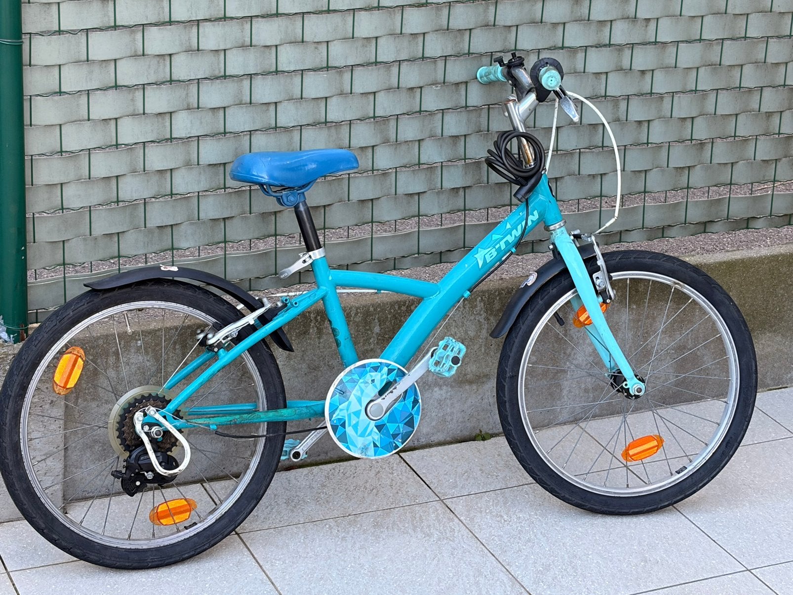 20 inch B WIN fiets kids, Enlèvement, Comme neuf
