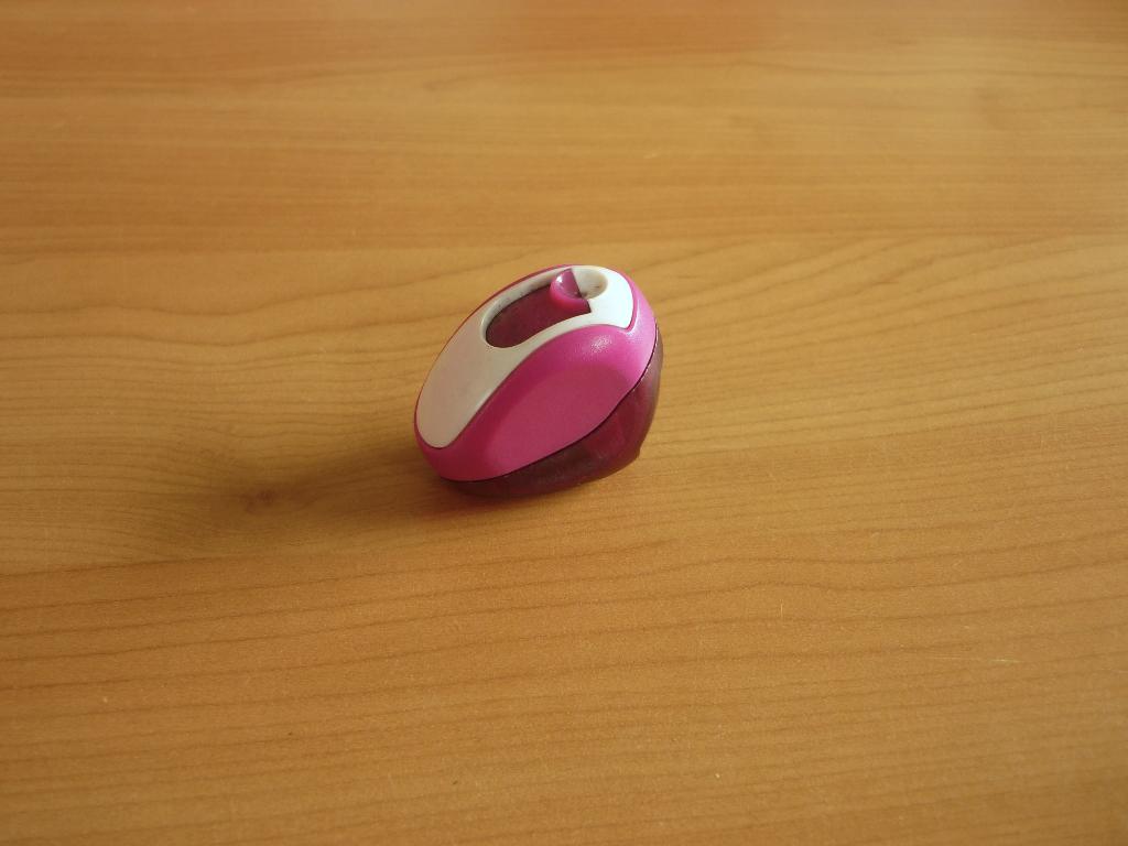 Fuchsia roze witte potloodslijper slijper van Maped, Diversen, Schoolbenodigdheden, Ophalen of Verzenden