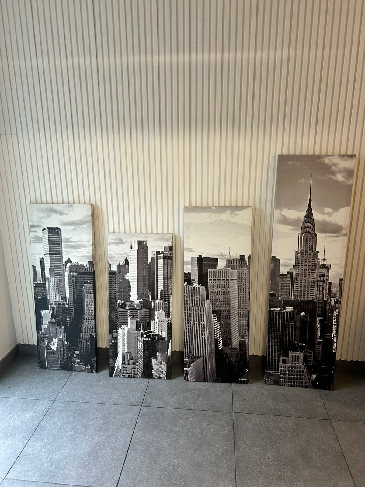 Schilderij  new york, Enlèvement, Comme neuf, Photo