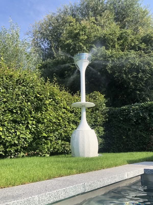 Vernevelaars, Ophalen