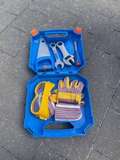 Speelgoed Gereedschap - Bob de Bouwer, Ophalen, Zo goed als nieuw, Bouwen