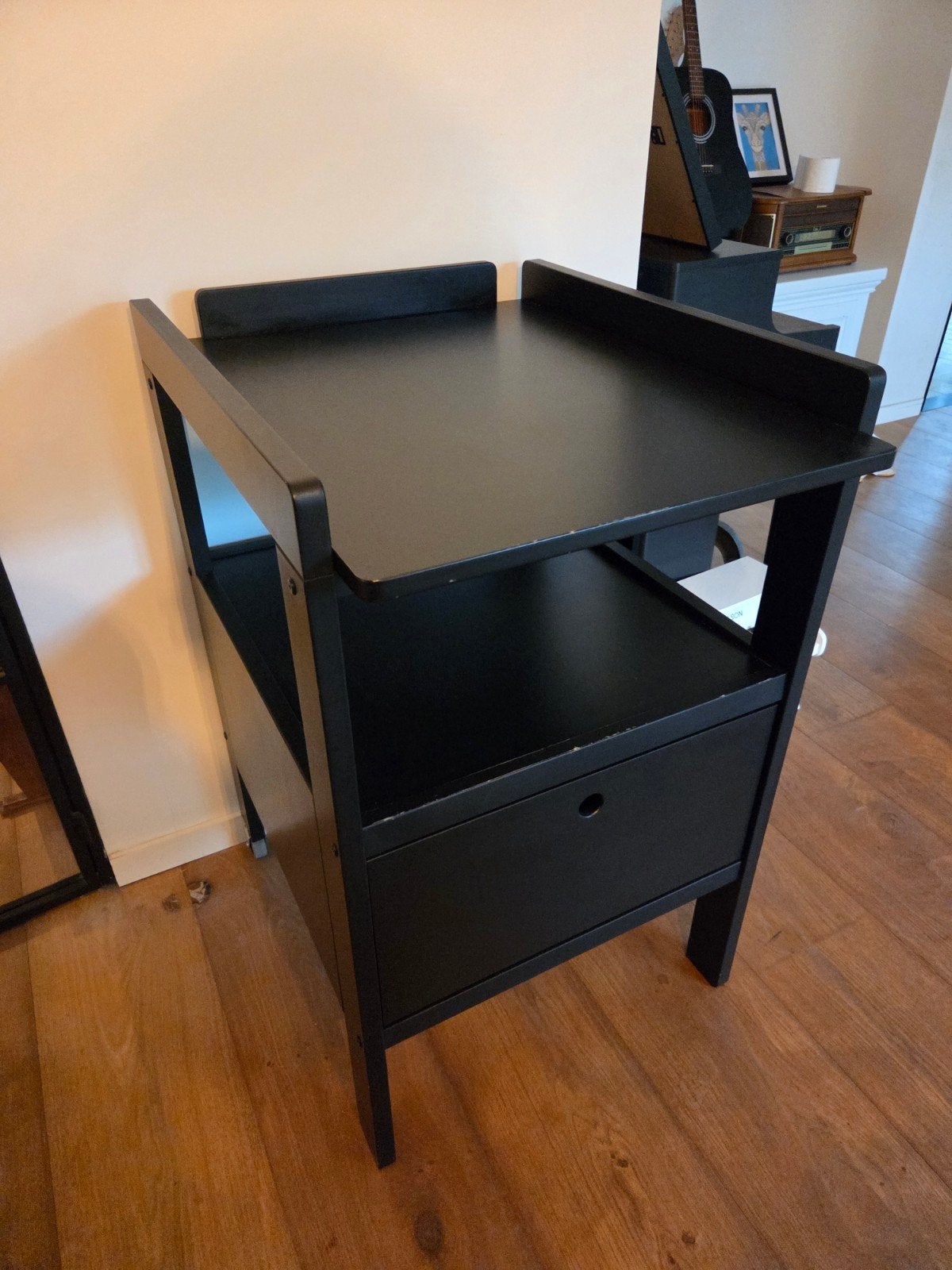 kwalitatieve luiertafel/ verzorgingstafel incl. lade, Ophalen