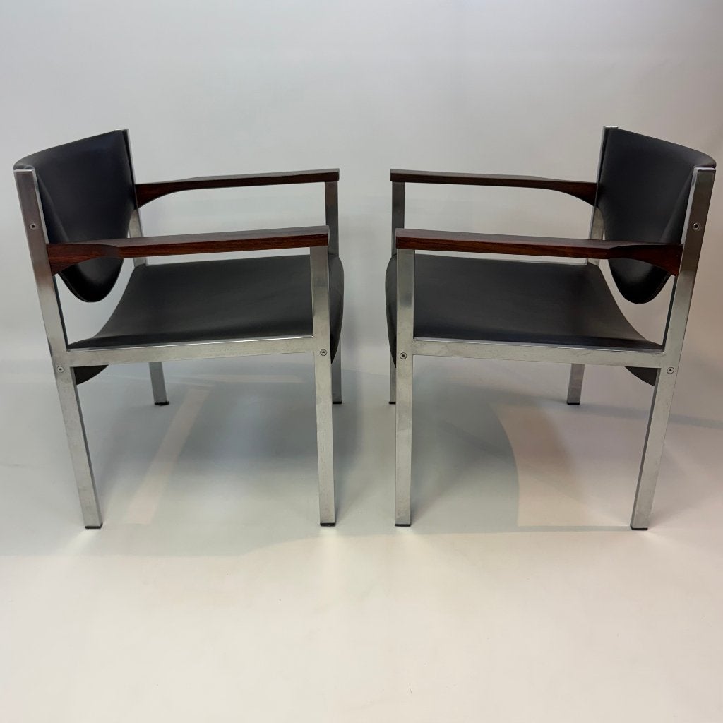 Set de 2 fauteuils modèle 206 de Team Form AG pour Lübke, Enlèvement ou Envoi, Comme neuf, Chaise de bureau, Ergonomique