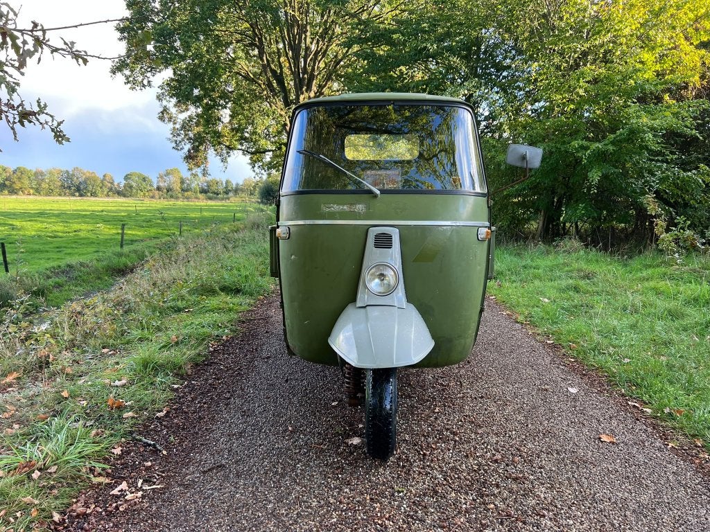 Piaggio Ape MP 500 Tricycle Food Truck Vespa CAR Tuktuk 50, Jusqu'à 11 kW, 190 cm³, 1 cylindre