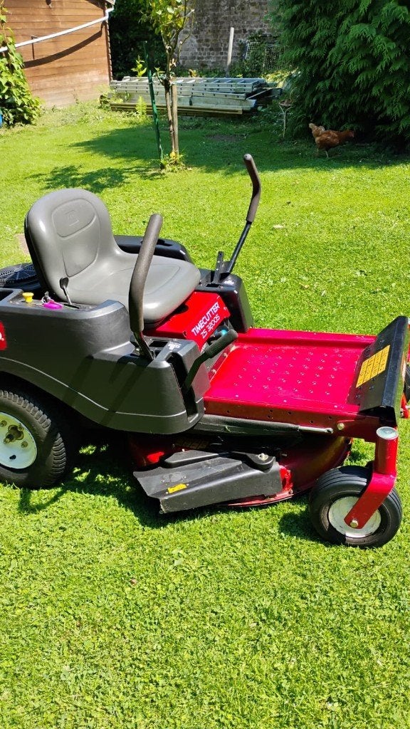 Tracteur Toro TimeCutter ZS 3200S, Moins de 90 cm, Toro, Démarrage électrique, Enlèvement