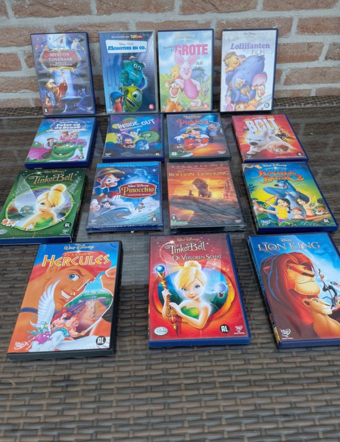 Collectie van 15 Originele Disney DVD's, Cd's en Dvd's, Alle leeftijden, Ophalen of Verzenden, Zo goed als nieuw, Film