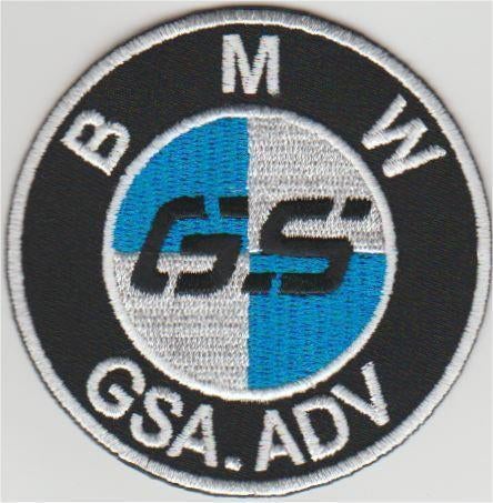 BMW GS Adventure stoffen opstrijk patch embleem #25, Verzenden