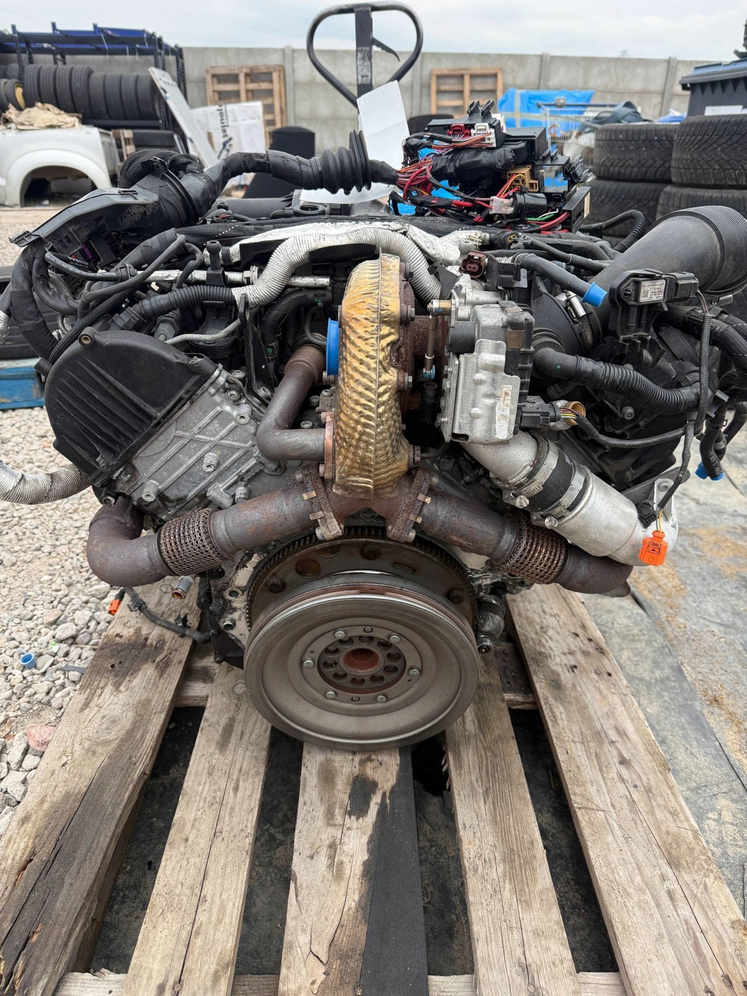 Moteur CDUD Complet AUDI Q5 A7 A6, Envoi, Utilisé, Daihatsu