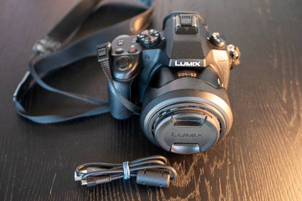 Panasonic Lumix DMC-FZ1000, Ophalen, Gebruikt, Panasonic, Handmatige focus