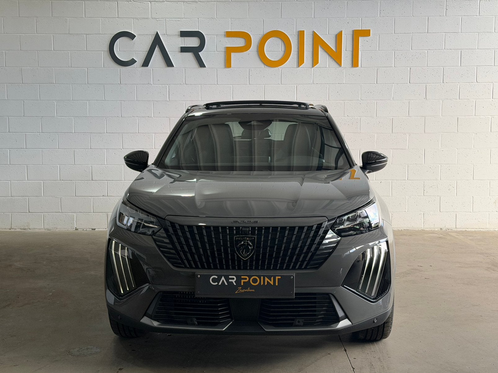 1.2 - GT-LINE - !144km! - PANO - GARANTIE 12 MOIS, Autos, Peugeot, 100 kW, Argent ou Gris, Achat, Entreprise