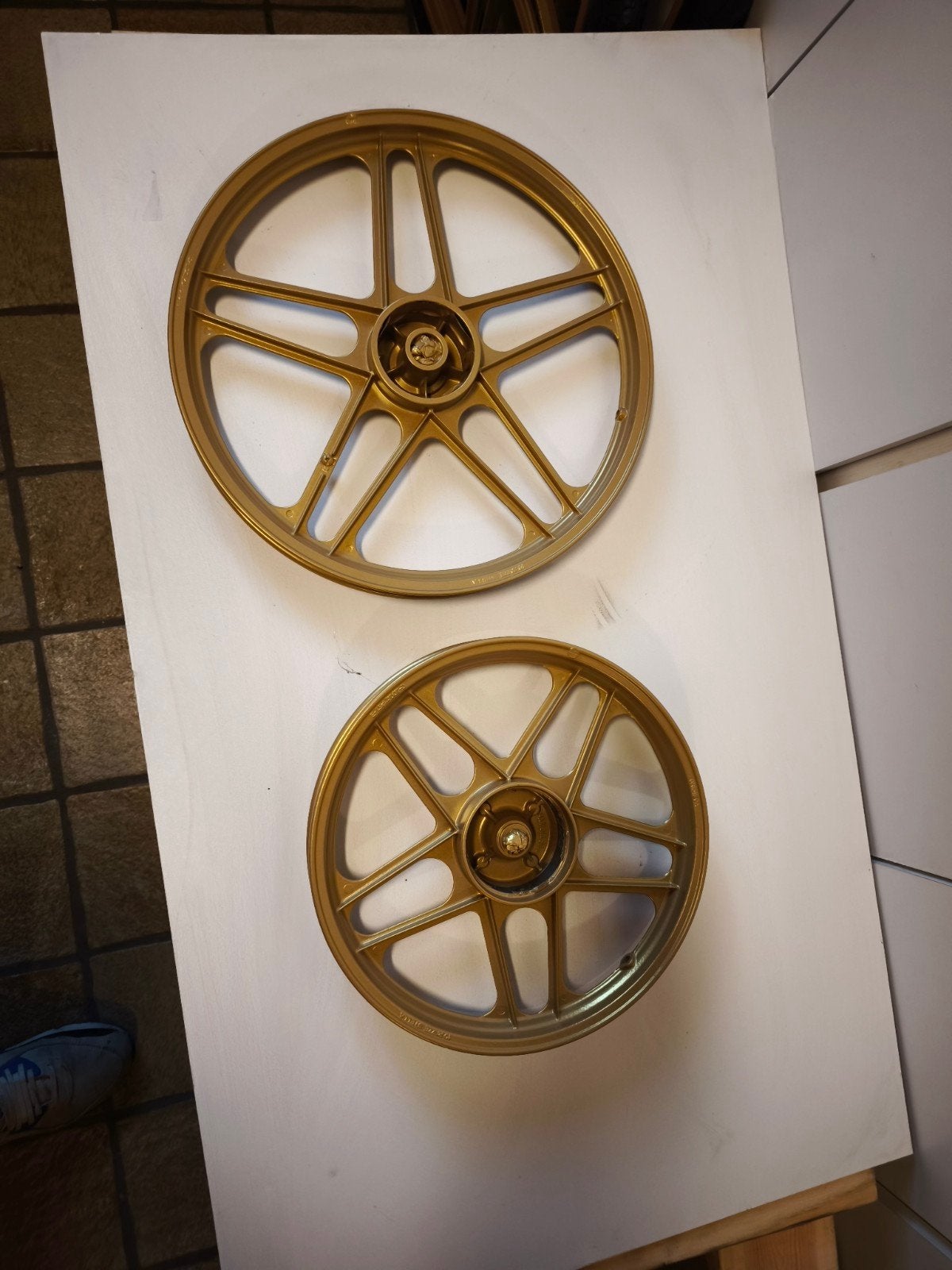 honda pxr wielen candy goud, Fietsen en Brommers, Ophalen of Verzenden, Zo goed als nieuw, Overige typen