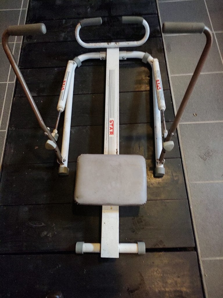 Roeitoestel, Ophalen, Gebruikt