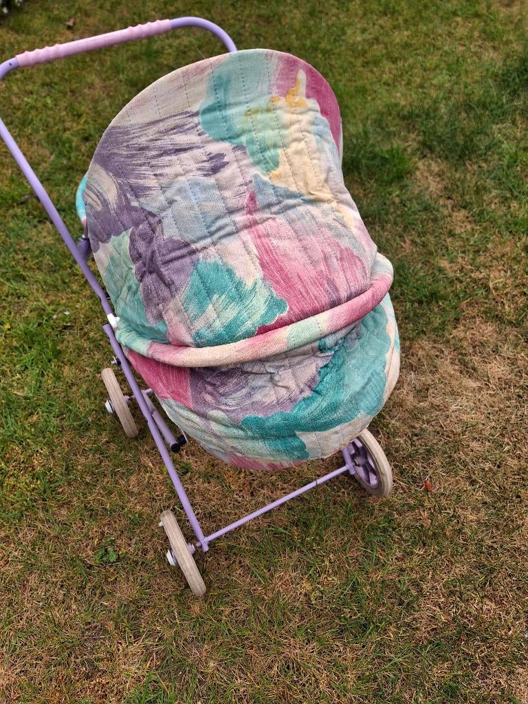 Poppenwagen, Kinderen en Baby's, Speelgoed | Poppen, Ophalen, Gebruikt, Babypop