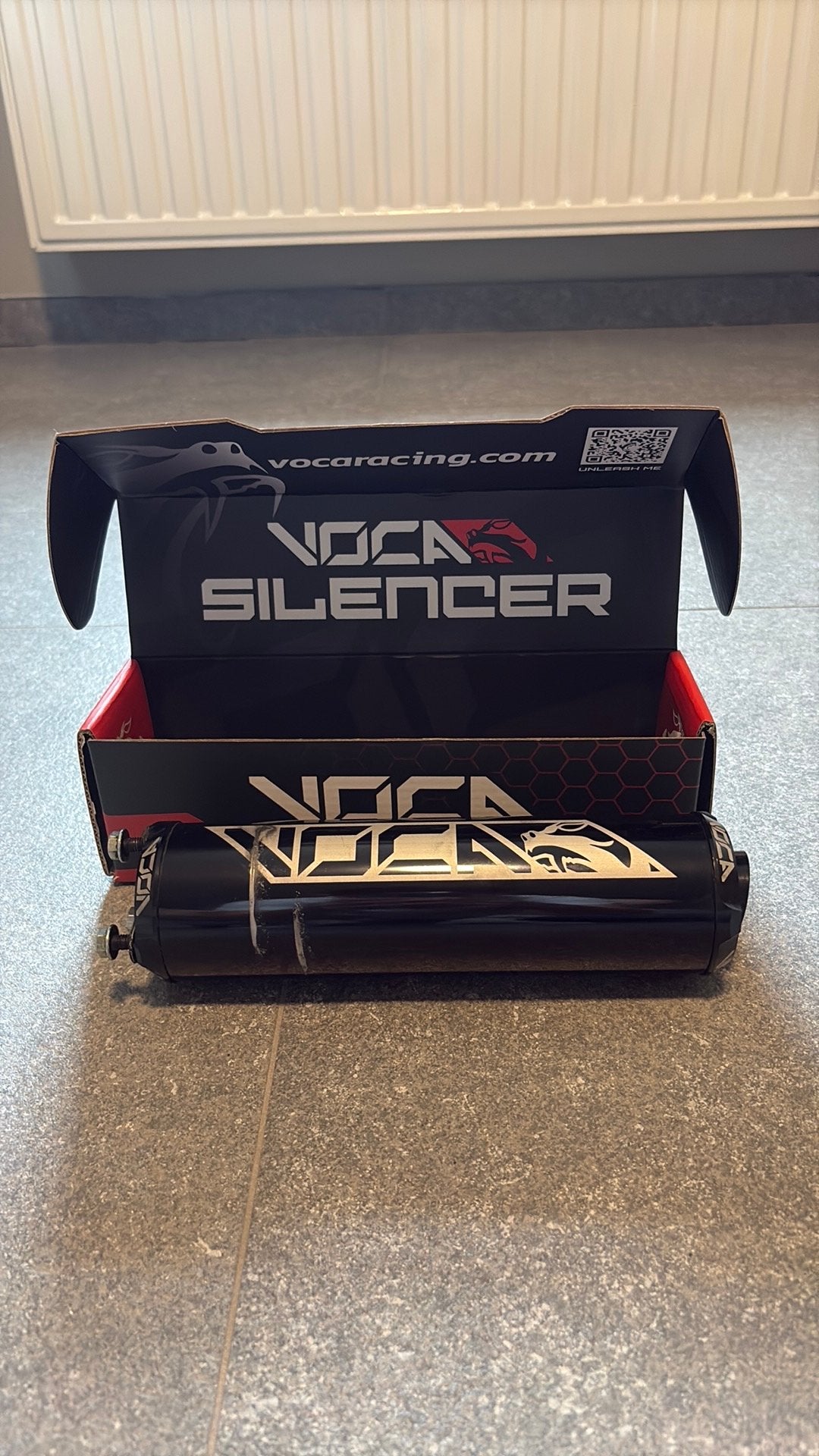 Voca Demper, Fietsen en Brommers, Ophalen, Zo goed als nieuw