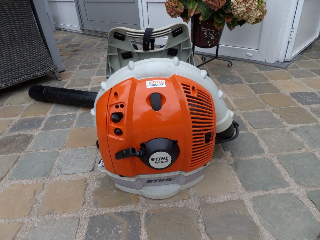 Bladblazer van Stihl type BR600, Stilh, Enlèvement, Utilisé, Porté à dos