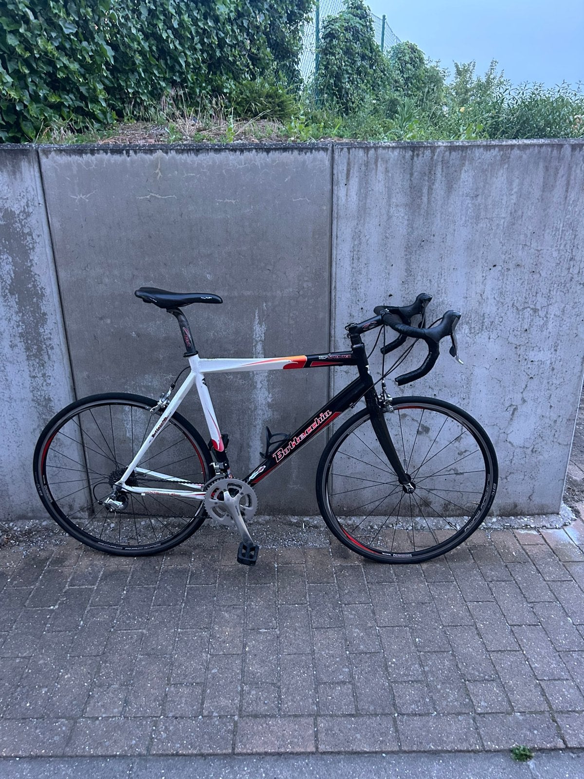 Vélo de course Bottechia Top Sprinter taille 57, Vélos & Vélomoteurs, Autres marques, 10 à 15 vitesses, Aluminium, Enlèvement