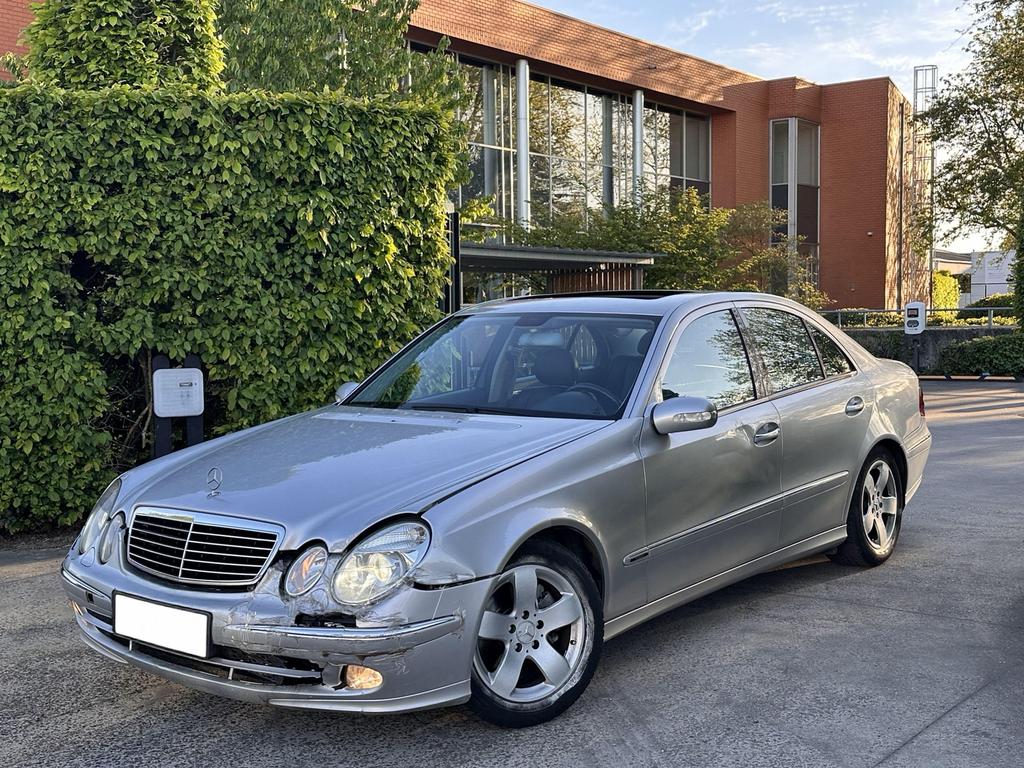 Mercedes E220, Auto's, Mercedes-Benz, Particulier, Te koop, Automaat, Bluetooth