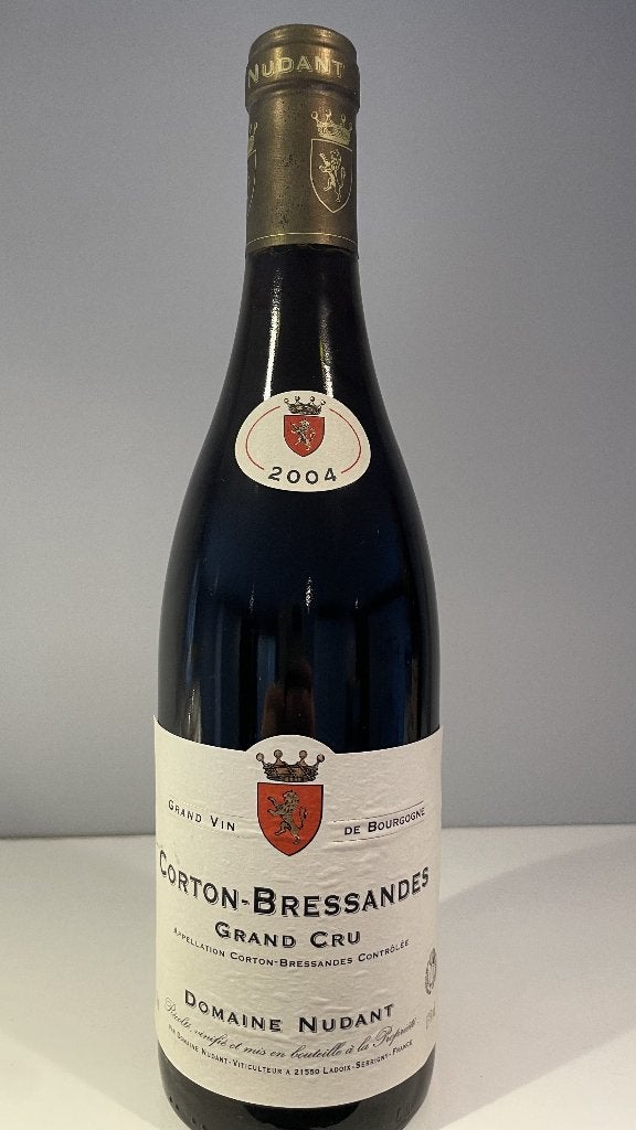 CORTON LES BRESSANDES GRAND CRU 2004 NUDANT, Enlèvement ou Envoi