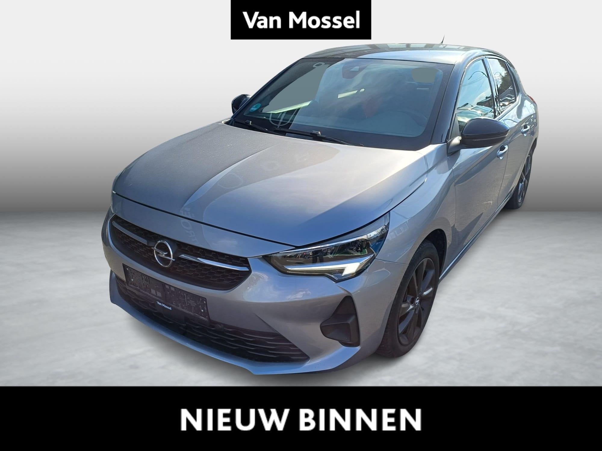 Opel Corsa 1.2 Turbo 74kW S/S GS, Argent ou Gris, https://public.car-pass.be/vhr/4bd11e3f-b199-4882-83fc-f88ea187e794, 5 portes