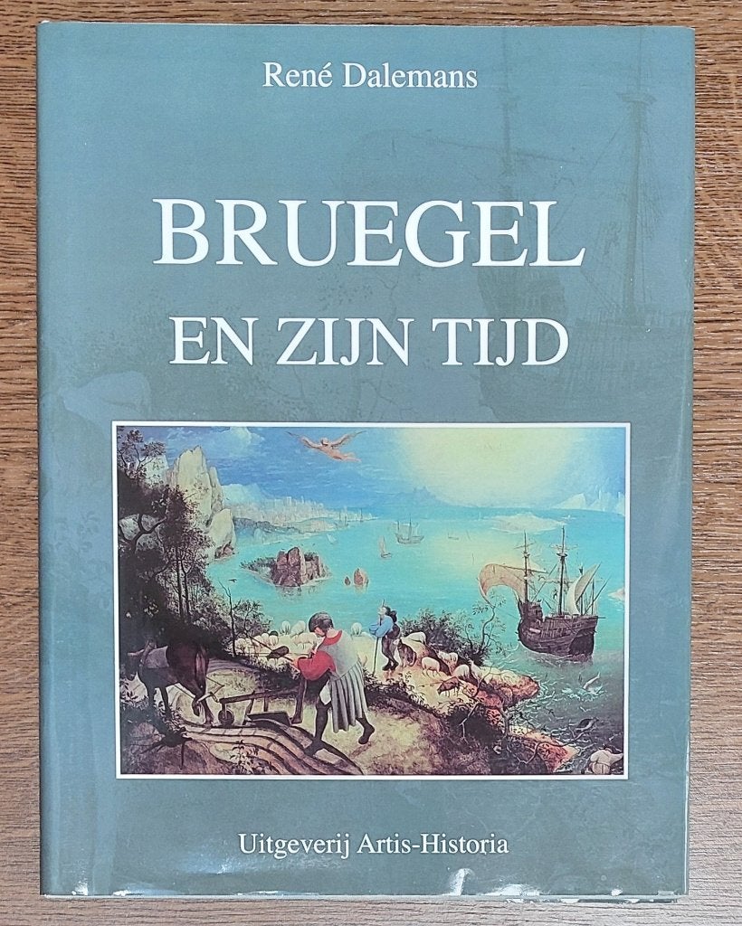 Nieuw - Boek - Bruegel en zijn tijd - René Dalemans - € 4, Neuf, Enlèvement, Autres sujets/thèmes, René Dalemans