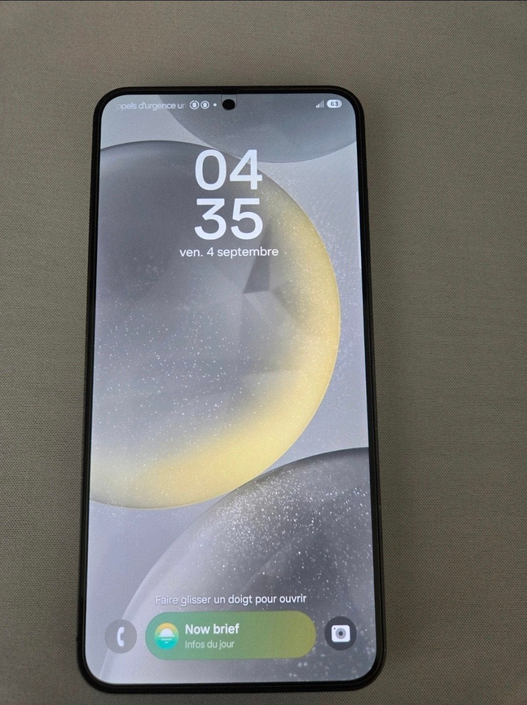 Samsung Galaxy S24 plus 512 Go 5G SM-S926B/DS, Autres modèles, 10 mégapixels ou plus, 512 GB, Enlèvement