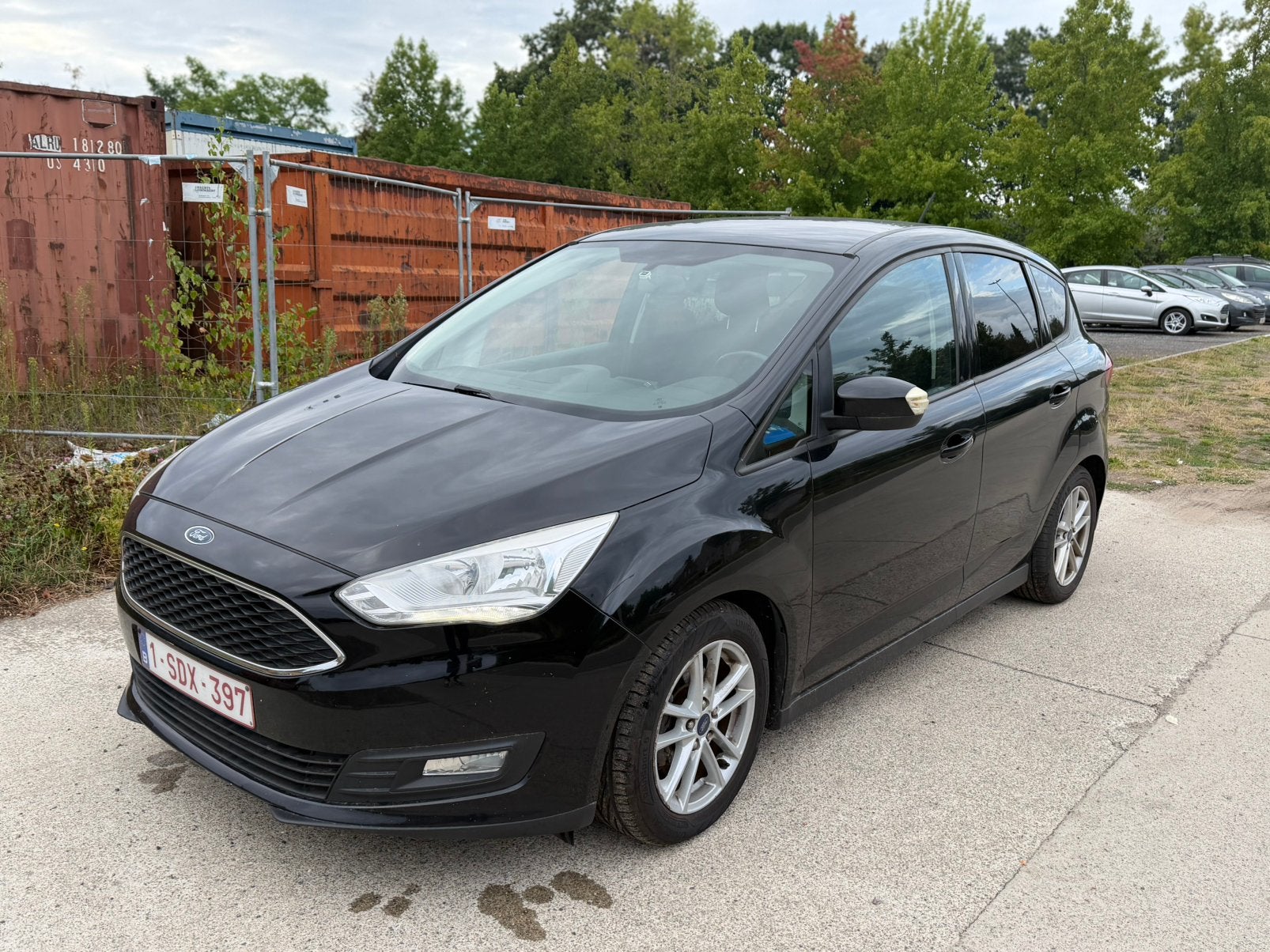 Ford cmax 2018 Benzine 160.000 km airco, Particulier, Benzine, Te koop