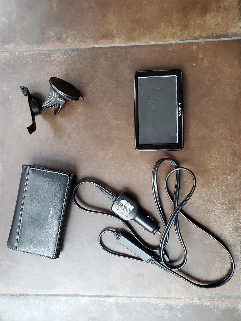 Garmin Nuvi 2595 LM, Ophalen