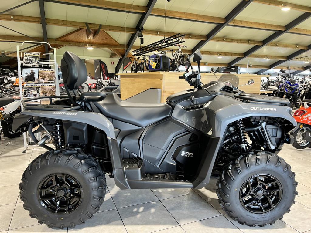 CAN-AM Outlander Max MY26 500 DPS ABS T3B, 650 cm³, 12 à 35 kW