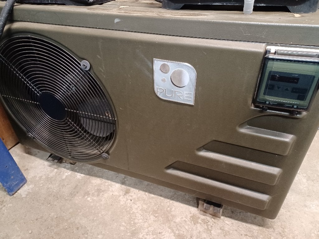 pompe a chaleur pour piscine, Enlèvement, Comme neuf