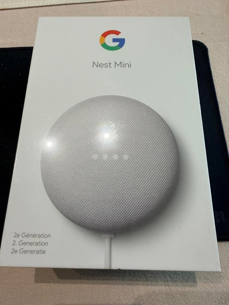 Google Nest Mini 2de generatie, Enlèvement, Neuf