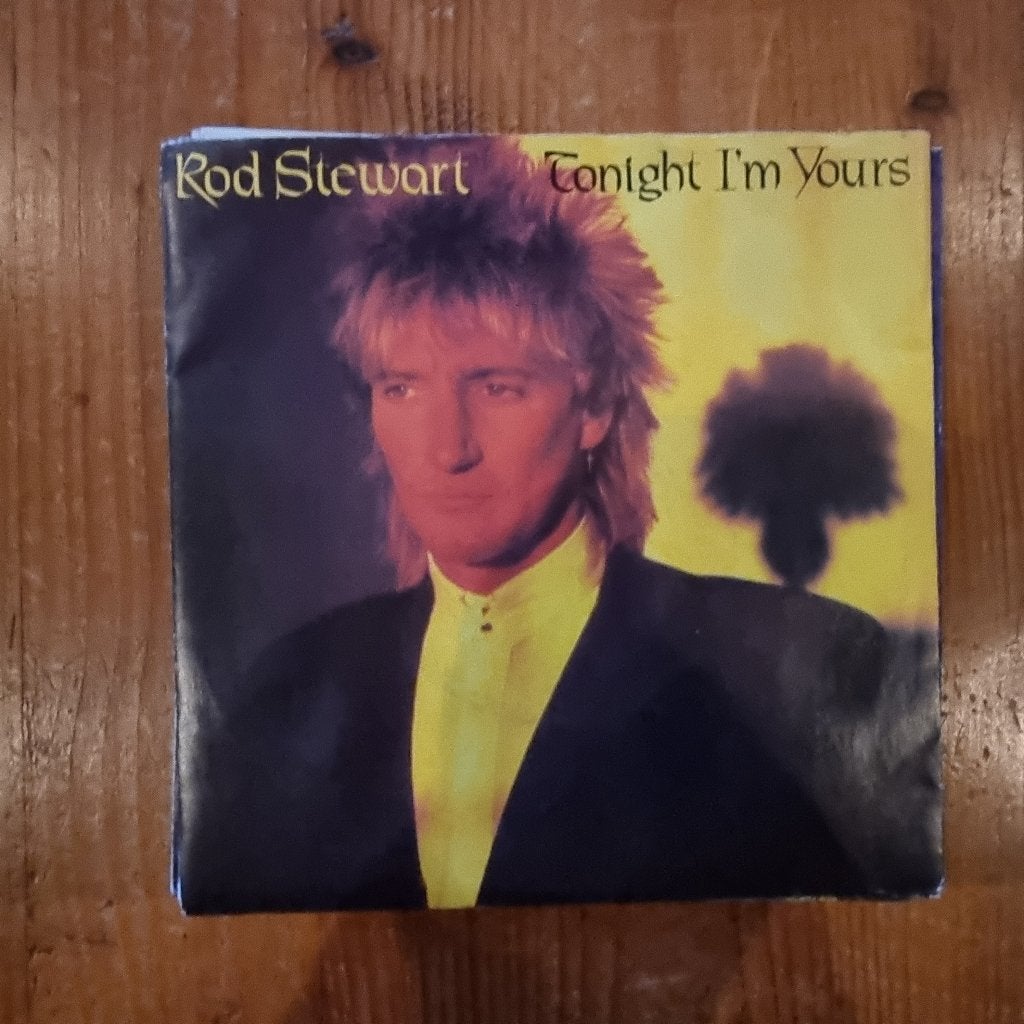 7" Rod Stewart - Tonight I'm yours, CD & DVD, Enlèvement ou Envoi, Utilisé, Pop