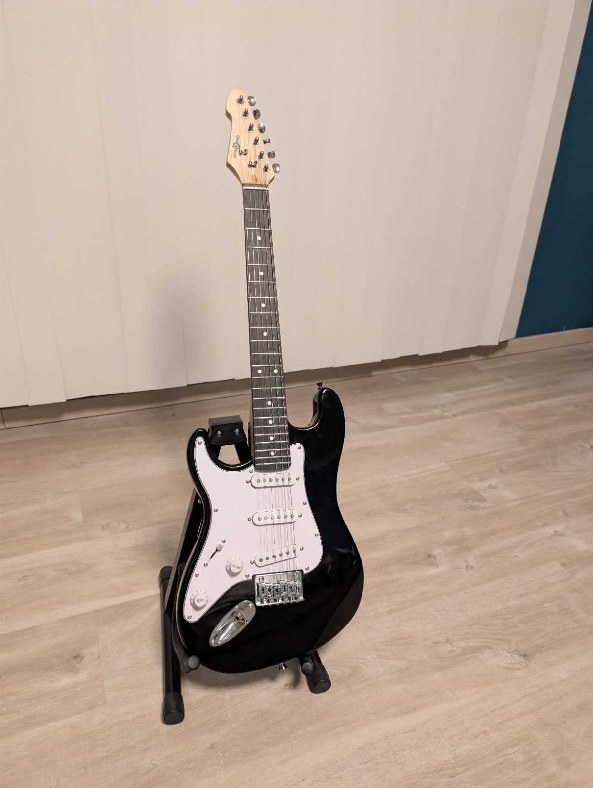 Linkshandige elektrische gitaar, Muziek en Instrumenten, Ophalen, Zo goed als nieuw, Hollow body, Overige merken