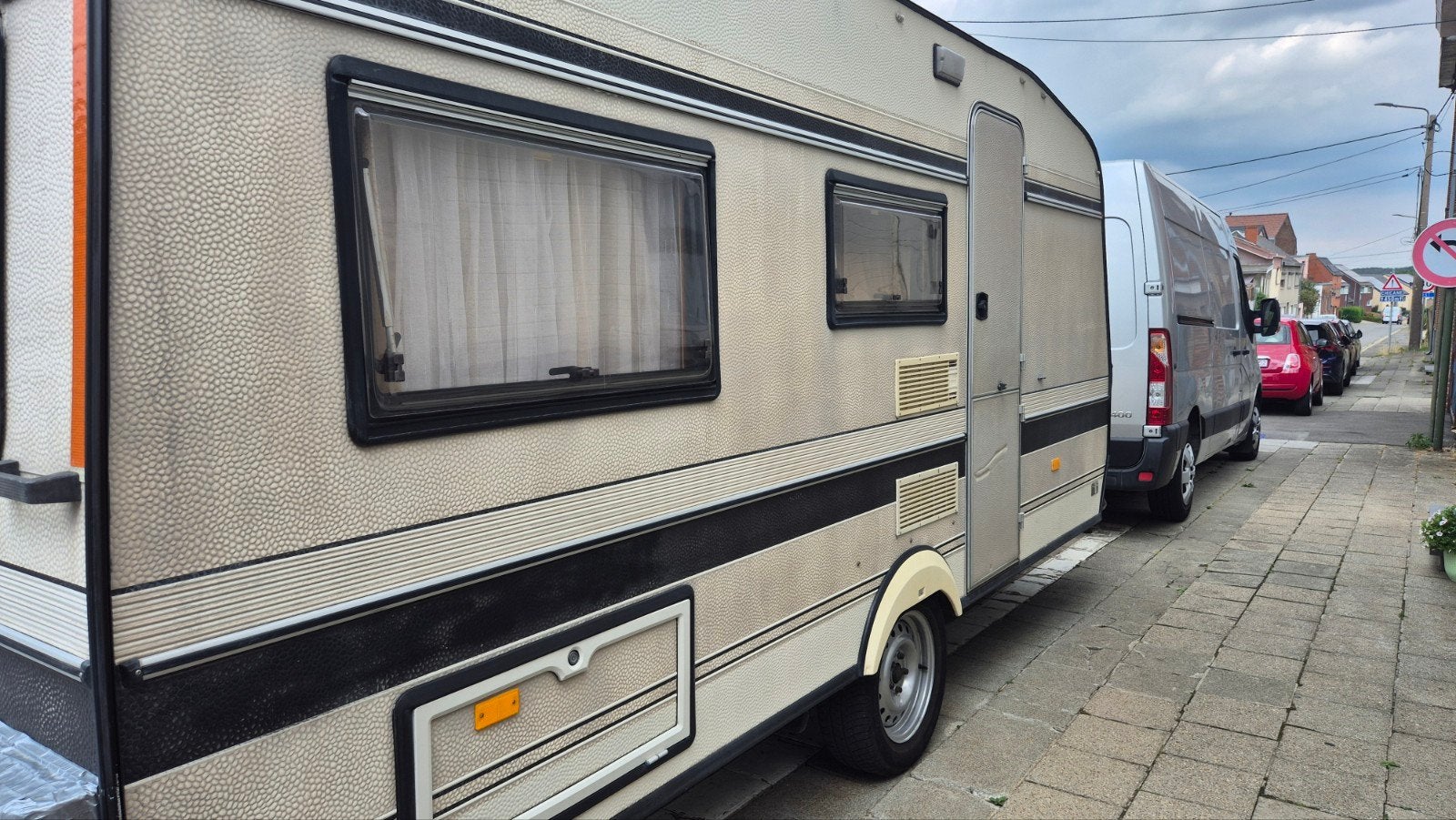Hobbycaravan, Caravans en Kamperen, Caravans, Particulier, Luifel, Hobby