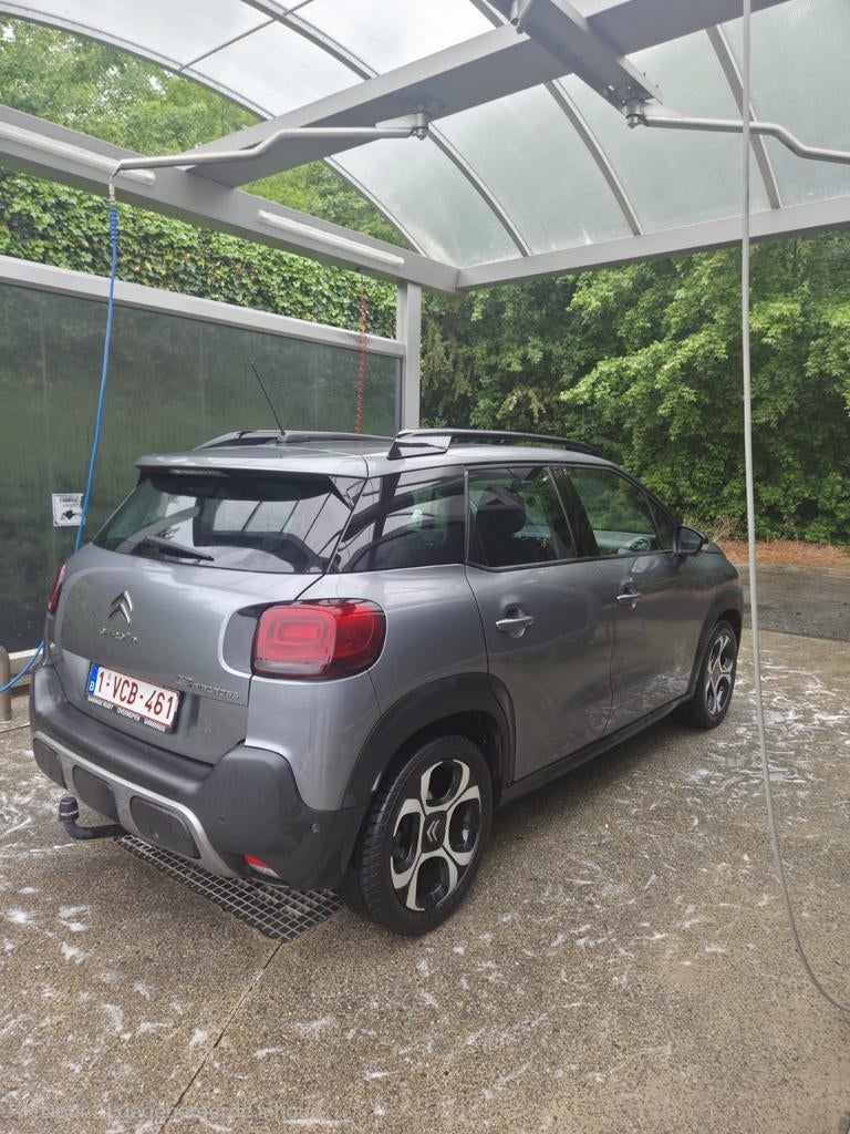 Citroën C3 Aircross 2018 FULL OPTION, Autos, Interruption de démarrage, Argent ou Gris, Euro 6, 1188 kg