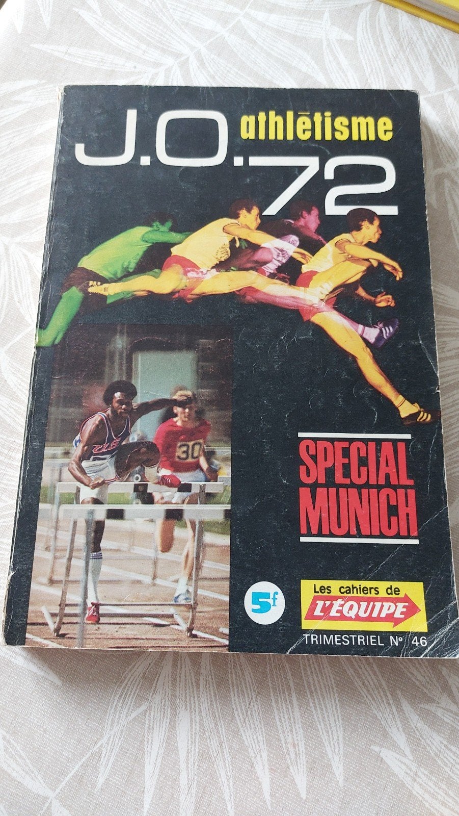 J.O athlétisme 72