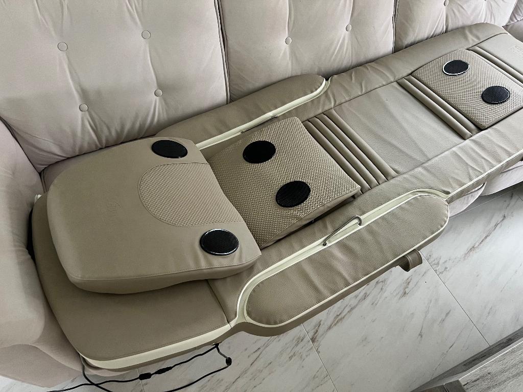 Hhp massagematras andulatie, Sport en Fitness, Ophalen of Verzenden, Zo goed als nieuw, Massagetafel