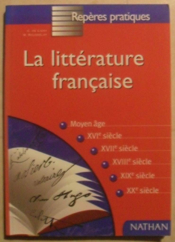 La littérature française - Cécile de Ligny, Enlèvement ou Envoi