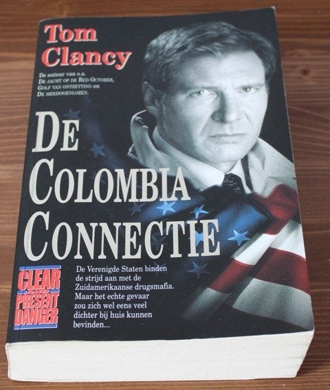 Tom Clancy - De Colombia Connectie, Boeken, Ophalen of Verzenden, Zo goed als nieuw, Tom Clancy, België