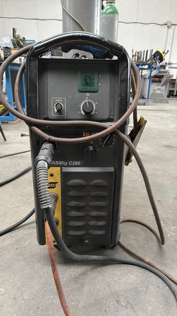 Lasautomaat, Doe-het-zelf en Bouw, Gereedschap | Lasapparaten, Ophalen, Zo goed als nieuw