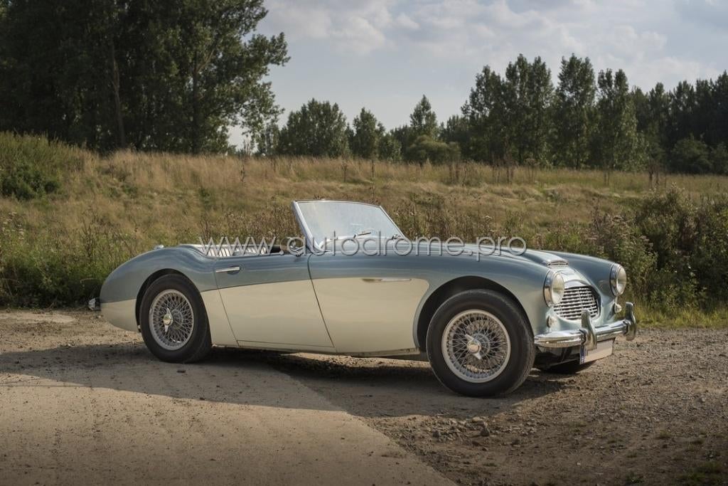 Oldtimers Gezocht: Austin-Healey / Triumph TR3 / TR4 / MGA, Auto's, Bedrijf, Benzine, Te koop, Triumph