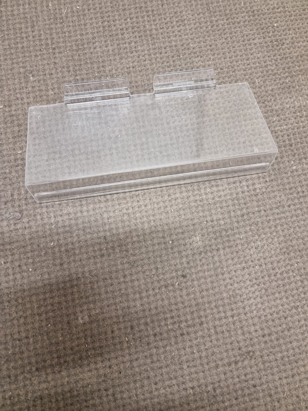 Panneaux à lamelles en plexiglas, planches de présentation, Enlèvement
