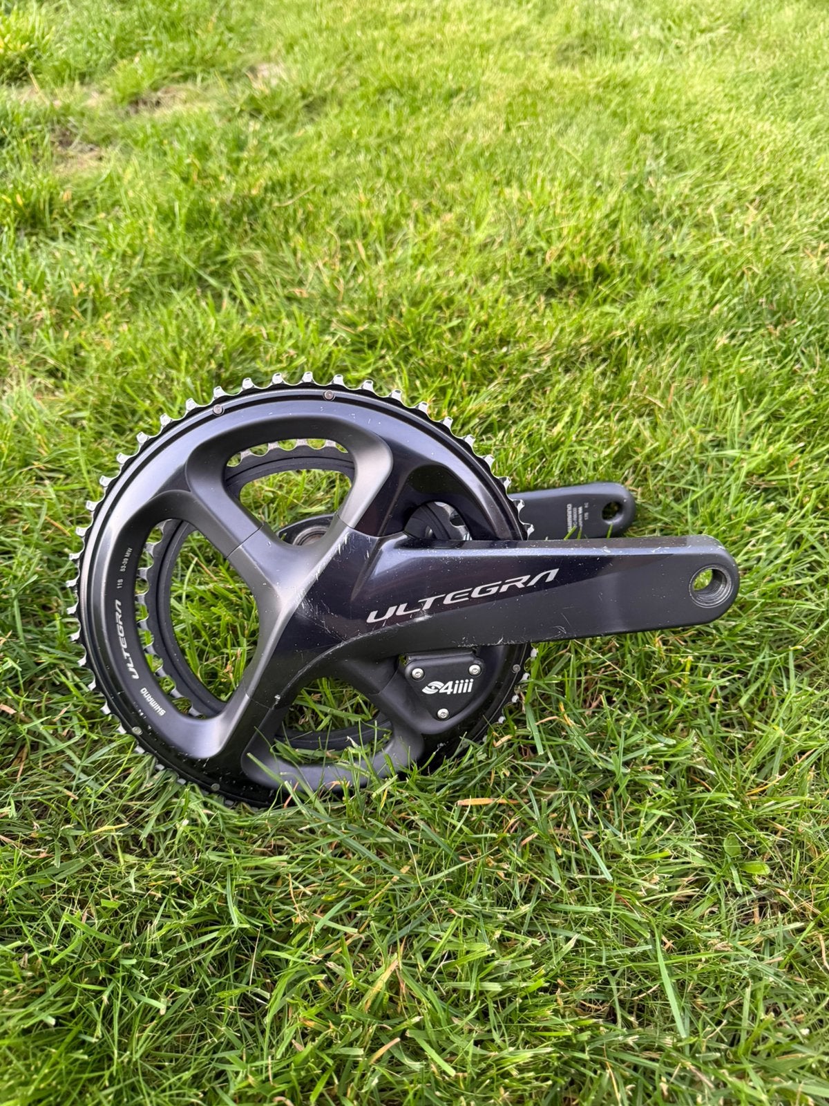 Shimano Ultegra 4IIII powermeter, Ophalen of Verzenden, Gebruikt